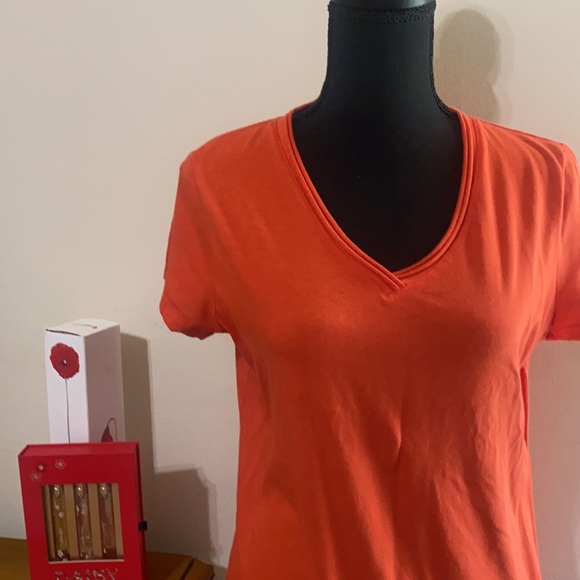 XPBX basics orange SS Tee size M. gently worn - Picture 6 of 8
